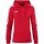 JAKO Kapuzenpullover (Hoodie) Power Kapuzensweat (Bio-Baumwolle) rot Damen