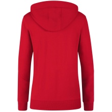 JAKO Kapuzenpullover (Hoodie) Power Kapuzensweat (Bio-Baumwolle) rot Damen