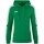 JAKO Kapuzenpullover (Hoodie) Power Kapuzensweat (Bio-Baumwolle) grün Damen