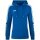 JAKO Kapuzenpullover (Hoodie) Power Kapuzensweat (Bio-Baumwolle) royalblau Damen