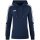 JAKO Kapuzenpullover (Hoodie) Power Kapuzensweat (Bio-Baumwolle) marineblau Damen