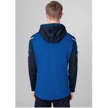 JAKO Kapuzensweat (Hoodie) Performance (Polyester-Fleece) royalblau/marineblau Herren