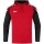 JAKO Kapuzensweat (Hoodie) Performance (Polyester-Fleece) rot/schwarz Damen