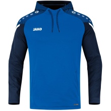 JAKO Kapuzensweat (Hoodie) Performance (Polyester-Fleece) royalblau/marineblau Damen