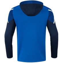 JAKO Kapuzensweat (Hoodie) Performance (Polyester-Fleece) royalblau/marineblau Damen