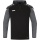 JAKO Kapuzensweat (Hoodie) Performance (Polyester-Fleece) schwarz/anthrazitgrau Damen