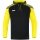 JAKO Kapuzensweat (Hoodie) Performance (Polyester-Fleece) schwarz/gelb Damen