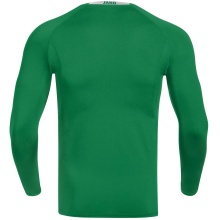 JAKO Langarmshirt Compression 2.0 (Polyester-Stretch-Tech) grün Unterwäsche Herren