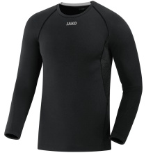 JAKO Langarmshirt Compression 2.0 (Polyester-Stretch-Tech) schwarz Unterwäsche Herren