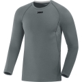 JAKO Langarmshirt Compression 2.0 (Polyester-Stretch-Tech) dunkelgrau Unterwäsche Herren