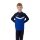 JAKO Langarmshirt Ziptop Iconic (angenehmer Tragekomfort) royalblau/marineblau Kinder