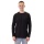 JAKO Langarmshirt Organic (Freizeit, Bio-Baumwolle) schwarz Herren