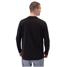 JAKO Langarmshirt Organic (Freizeit, Bio-Baumwolle) schwarz Herren