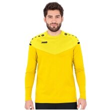 JAKO Sport-Langarmshirt Sweat Champ 2.0 (100% Polyester) gelb Herren