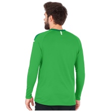 JAKO Sport-Langarmshirt Sweat Champ 2.0 (100% Polyester) grün Herren