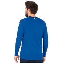 JAKO Sport-Langarmshirt Sweat Champ 2.0 (100% Polyester) blau/marine Herren