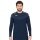 JAKO Sport-Langarmshirt Sweat Champ 2.0 (100% Polyester) marineblau/gelb Herren