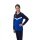 JAKO Sport-Langarmshirt Sweat Iconic (Polyester-Stretch-Fleece) royalblau/marineblau Kinder