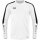 JAKO Sport-Langarmshirt Sweat Power (rec. Polyester, hohe Bewegungsfreiheit) weiss Kinder