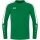 JAKO Sport-Langarmshirt Sweat Power (rec. Polyester, hohe Bewegungsfreiheit) grün Kinder