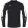 JAKO Sport-Langarmshirt Sweat Power (rec. Polyester, hohe Bewegungsfreiheit) schwarz Kinder