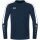 JAKO Sport-Langarmshirt Sweat Power (rec. Polyester, hohe Bewegungsfreiheit) marineblau Herren