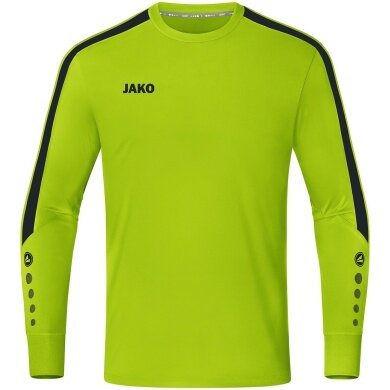 JAKO Sport-Langarmshirt TW-Trikot Power (Polyester-Interlock) neongrün Herren