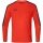 JAKO Sport-Langarmshirt TW-Trikot Power (Polyester-Interlock) orange/marineblau Kinder