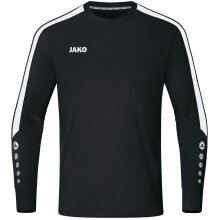 JAKO Sport-Langarmshirt TW-Trikot Power (Polyester-Interlock) schwarz Kinder