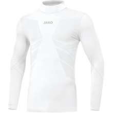 JAKO Funktions-Langarmshirt Turtle Neck Comfort 2.0 Unterwäsche weiss Herren