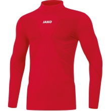 JAKO Funktions-Langarmshirt Turtle Neck Comfort 2.0 Unterwäsche rot Herren