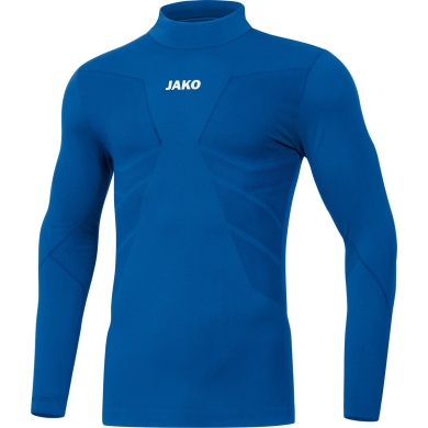 JAKO Funktions-Langarmshirt Turtle Neck Comfort 2.0 Unterwäsche royalblau Herren