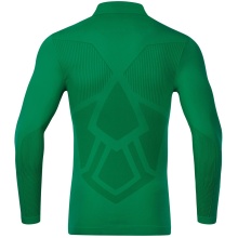 JAKO Funktions-Langarmshirt Turtle Neck Comfort 2.0 Unterwäsche grün Herren