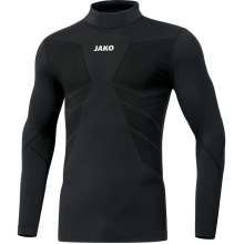 JAKO Funktions-Langarmshirt Turtle Neck Comfort 2.0 Unterwäsche schwarz Herren