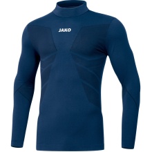 JAKO Funktions-Langarmshirt Turtle Neck Comfort 2.0 Unterwäsche navyblau Herren