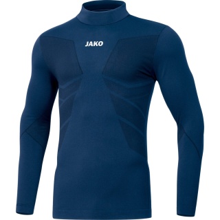 JAKO Funktions-Langarmshirt Turtle Neck Comfort 2.0 Unterwäsche navyblau Herren