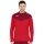 JAKO Sport-Langarmshirt Ziptop Champ 2.0 (100% Polyester) rot Herren