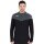 JAKO Sport-Langarmshirt Ziptop Champ 2.0 (100% Polyester) schwarz Herren