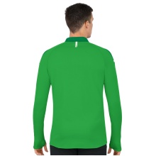 JAKO Sport-Langarmshirt Ziptop Champ 2.0 (100% Polyester) grün Herren