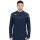 JAKO Sport-Langarmshirt Ziptop Champ 2.0 (100% Polyester) marine/blau/gelb Herren