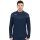 JAKO Sport-Langarmshirt Ziptop Champ 2.0 (100% Polyester) marineblau/hellblau Herren