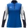 JAKO Langarmshirt Ziptop Dynamic (rec. Polyester, elastisches Material) royalblau/weiss/marineblau Damen