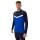 JAKO Langarmshirt Ziptop Iconic (angenehmer Tragekomfort) royalblau/marineblau Herren