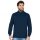 JAKO Langarmshirt Ziptop Organic - Weich Innenseite, Zip-Reissverschluss - marineblau Herren