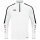 JAKO Langarmshirt Ziptop Power (rec. Polyester, hochelastisch) weiss Kinder