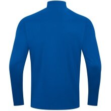 JAKO Langarmshirt Ziptop Power (rec. Polyester, hochelastisch) royalblau Kinder