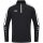 JAKO Langarmshirt Ziptop Power (rec. Polyester, hochelastisch) schwarz Kinder