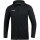 JAKO Laufjacke (Full-Zip Kapuzenjacke) Run 2.0 schwarz Kinder