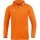 JAKO Laufjacke (Full-Zip Kapuzenjacke) Run 2.0 neonorange Kinder