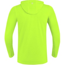 JAKO Laufjacke (Full-Zip Kapuzenjacke) Run 2.0 neongrün Kinder